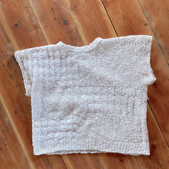 Handmade, vintage crochet top - Picture 2 of 2